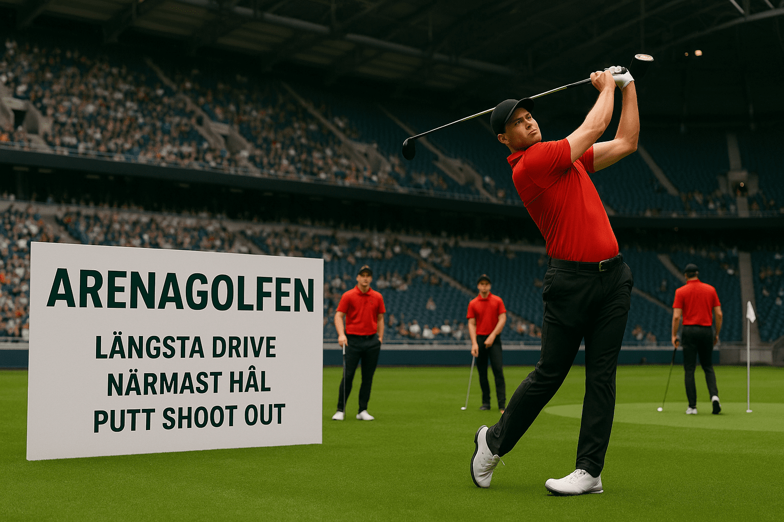 Arenagolfen