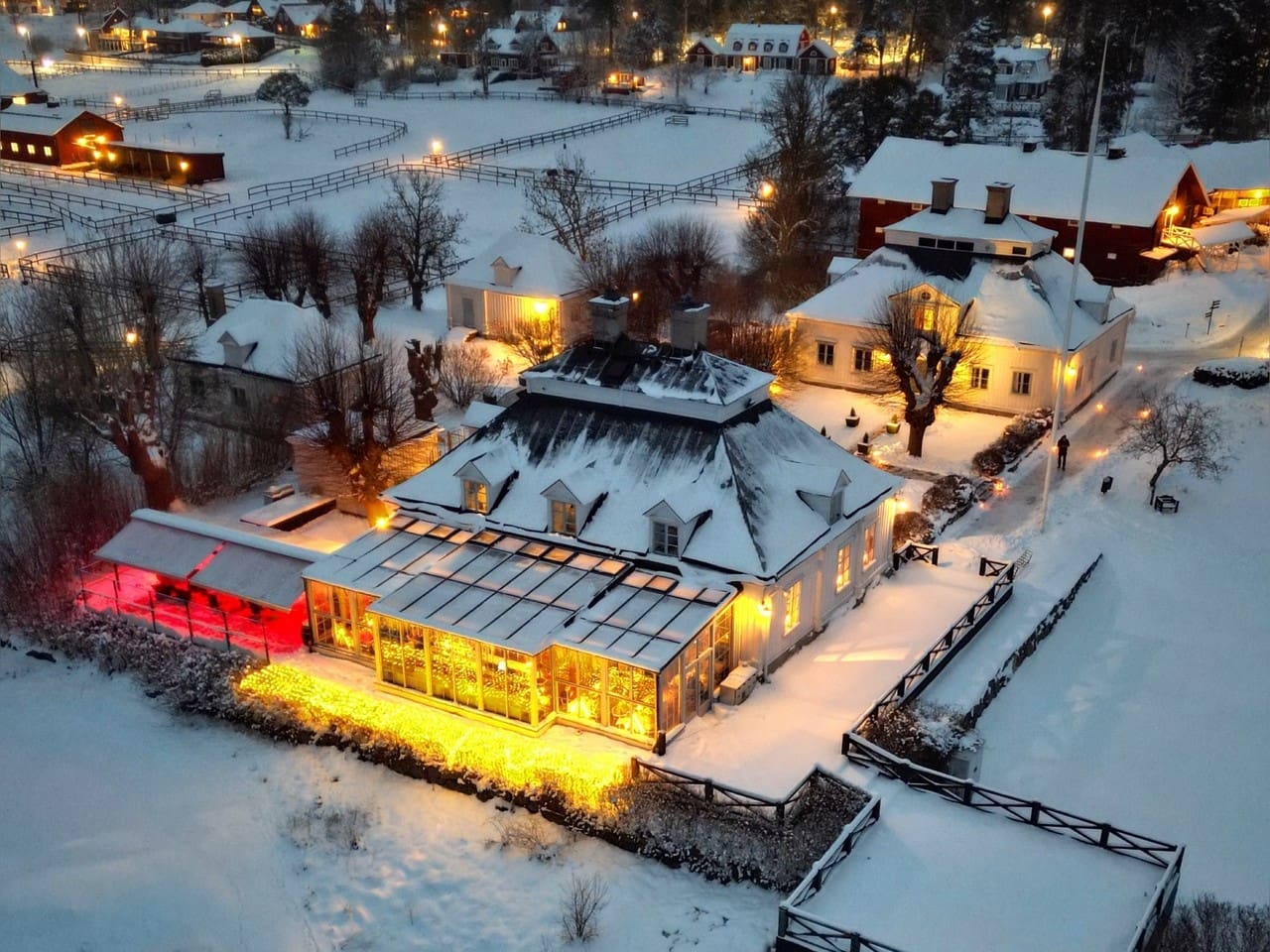 Julbord på Fågelbro Krog