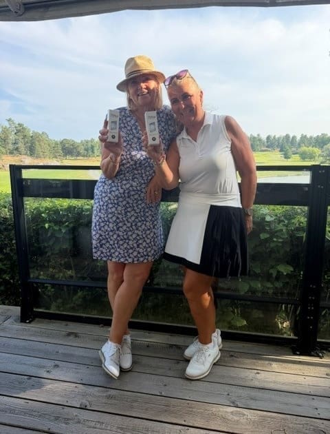 Damgolf 17 juli