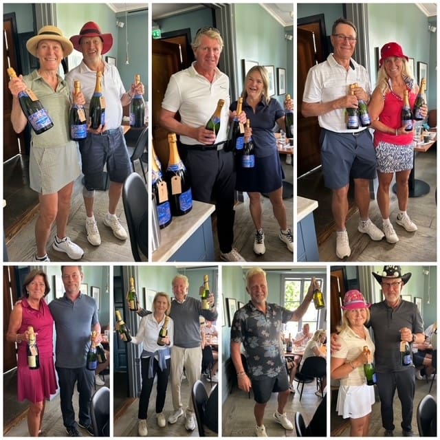 Kavaljersgolfen collage