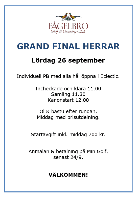 Skärmbild Grand final herrar 2026